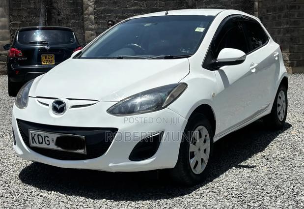 Mazda Demio 2014 White