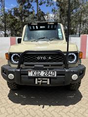 Toyota Land Cruiser 79 Series 1999 Brown for sale
