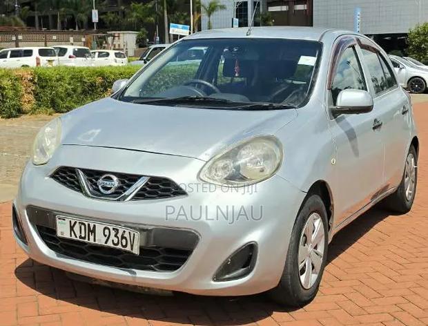 Nissan March 2016 Silver