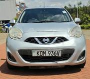 Nissan March 2016 Silver for sale