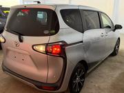 Toyota Sienta 2021 Silver for sale