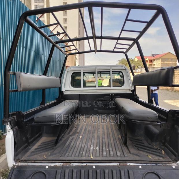 Toyota Land Cruiser 79 Series 2016 White