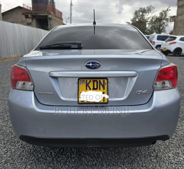 Subaru Impreza 2016 Silver