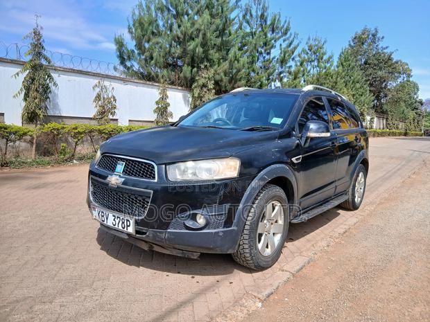 Chevrolet Captiva 2013 Black