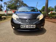 Nissan Note 2013 Burgundy for sale