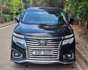 Nissan Elgrand 2017 Black for sale