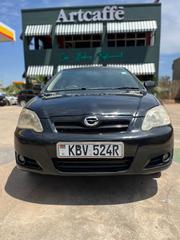 Toyota Corolla RunX 2006 Black for sale