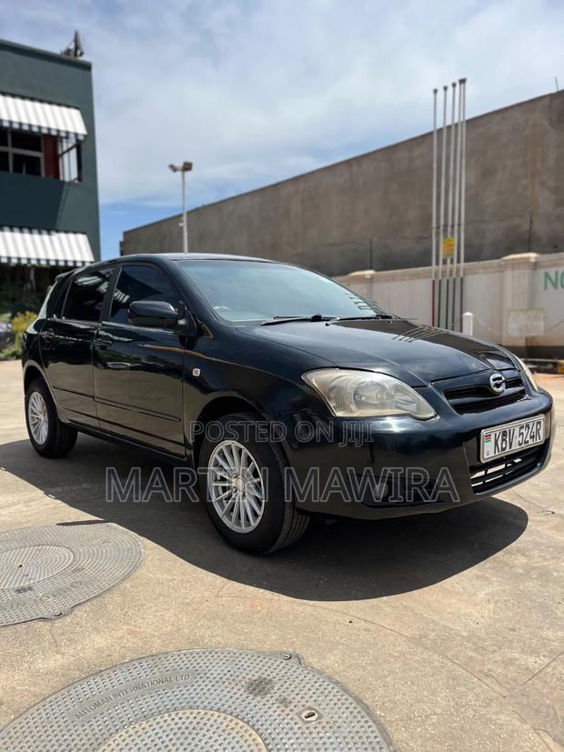 Toyota Corolla RunX 2006 Black
