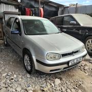 Volkswagen Golf 1.6 Automatic 2003 Silver for sale