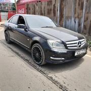 Mercedes-Benz C180 2012 Black for sale