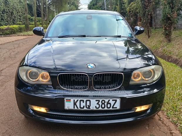 BMW 116i 2011 Black