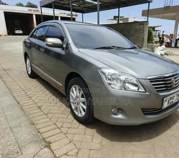 Toyota Premio 2009 Silver