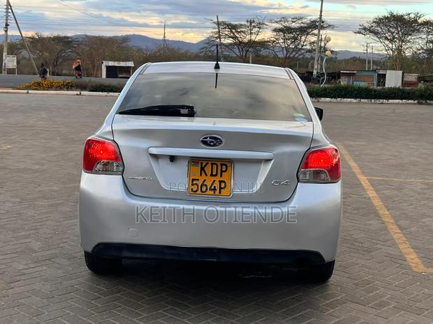 Subaru Impreza 2017 Silver