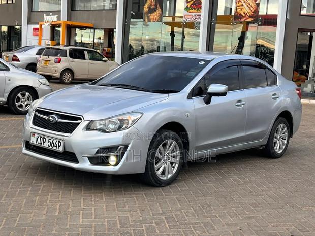 Subaru Impreza 2017 Silver