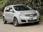 Nissan Note 2011 Silver for sale