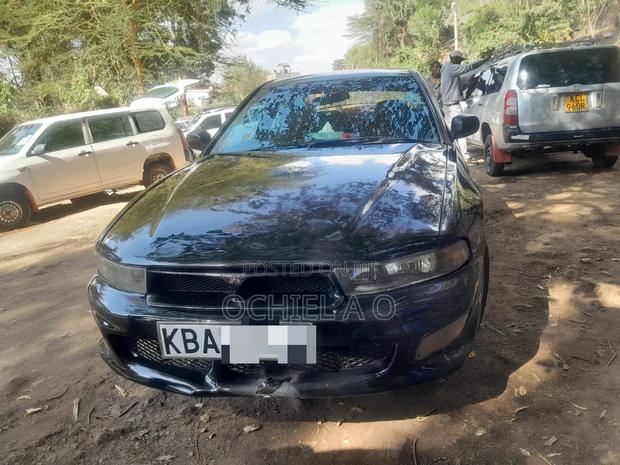 Mitsubishi Galant 1999 Black