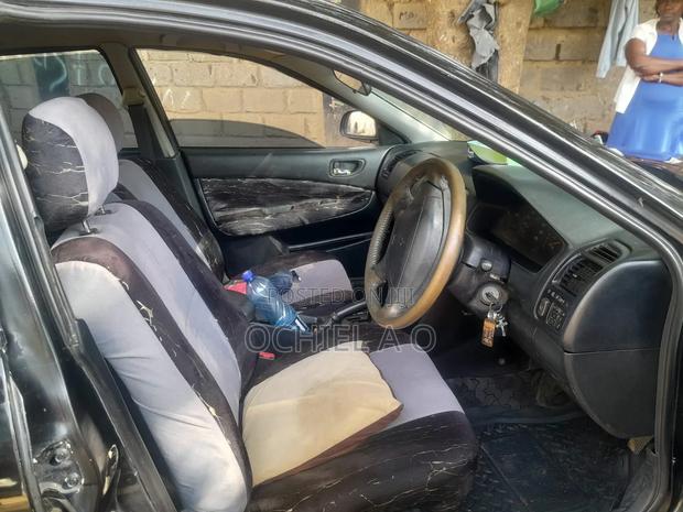Mitsubishi Galant 1999 Black