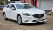 Mazda Atenza 2017 White for sale