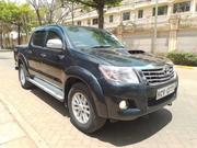Toyota Hilux 2012 Black for sale