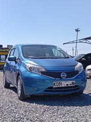 Nissan Note 1.2 Petrol 2016 Blue for sale