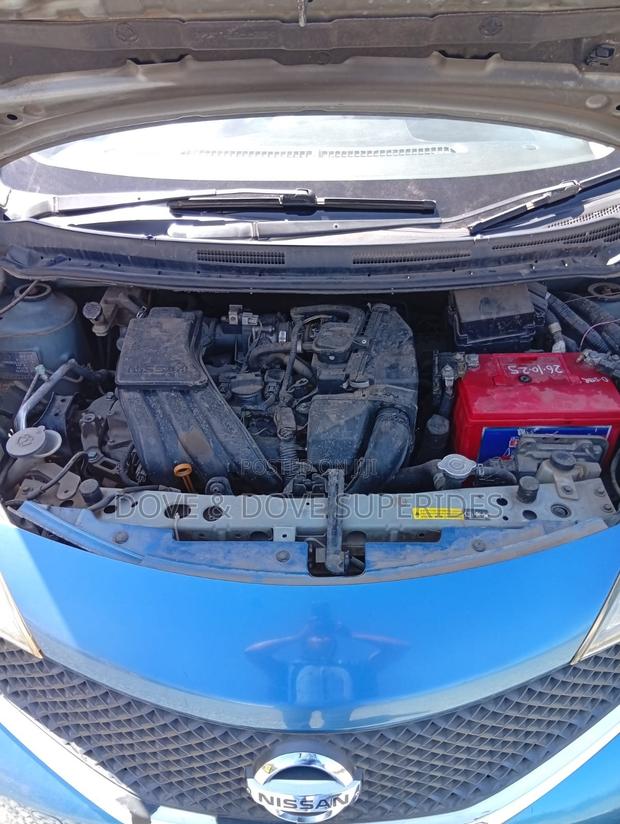 Nissan Note 1.2 Petrol 2016 Blue