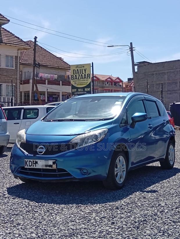 Nissan Note 1.2 Petrol 2016 Blue