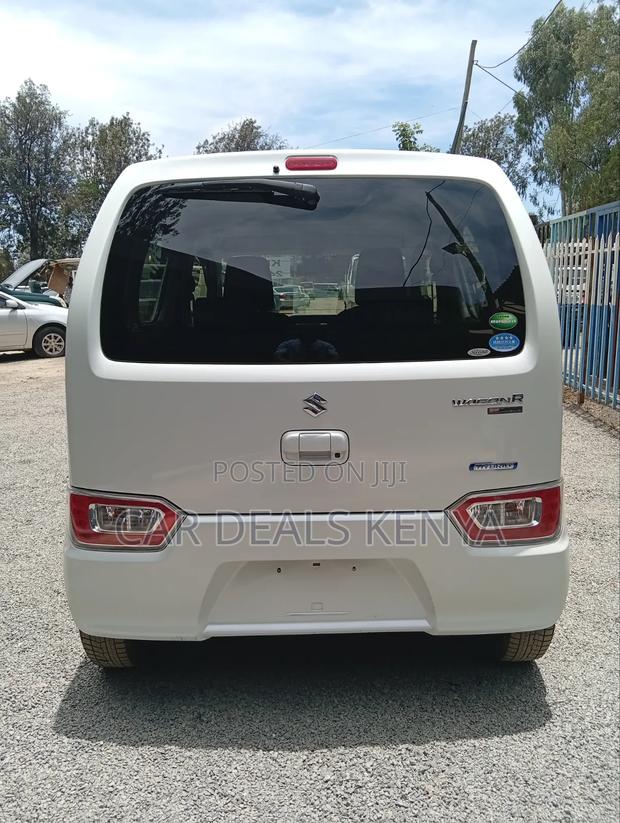Suzuki Wagon R 660 Hybrid FWD 2019 White