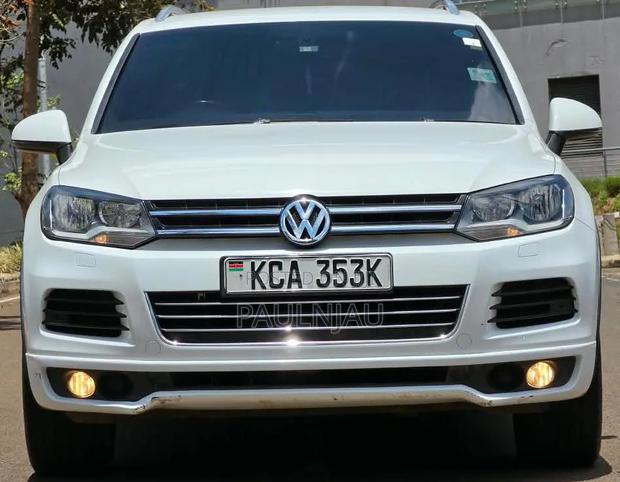 Volkswagen Touareg 2012 White