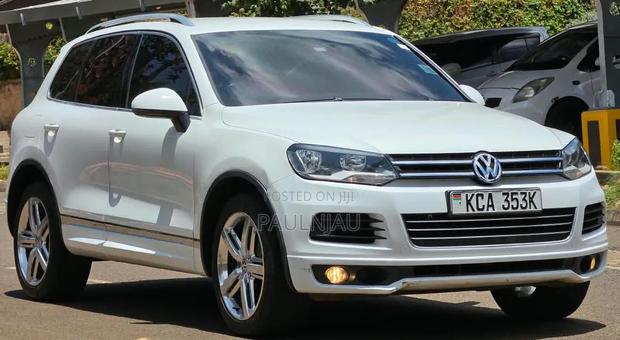 Volkswagen Touareg 2012 White