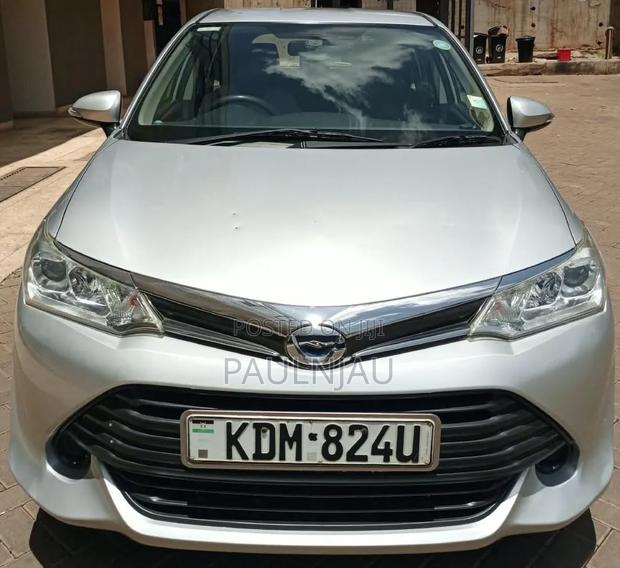 Toyota Corolla Fielder 2017 Silver