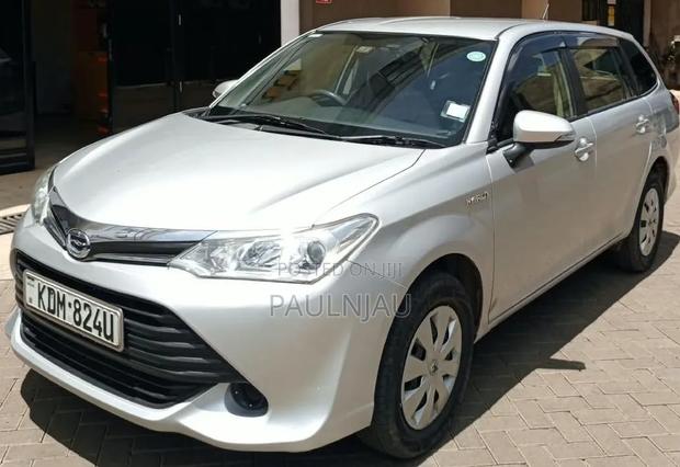 Toyota Corolla Fielder 2017 Silver