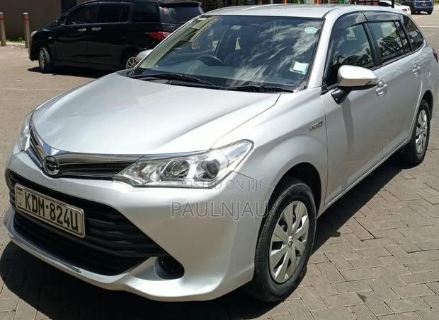 Toyota Corolla Fielder 2017 Silver