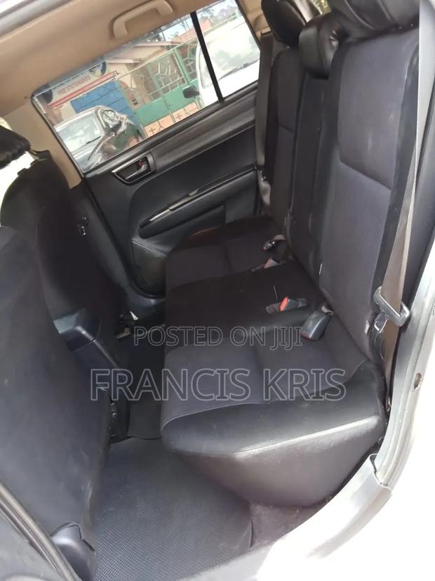 Toyota Corolla Fielder 2010 Burgundy