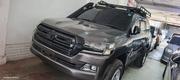 Toyota Land Cruiser 2018 Gray for sale