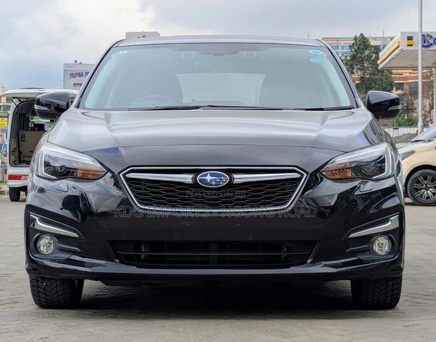 Subaru Impreza 2019 Black
