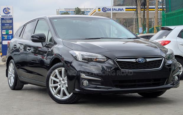 Subaru Impreza 2019 Black