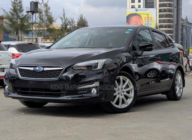 Subaru Impreza 2019 Black