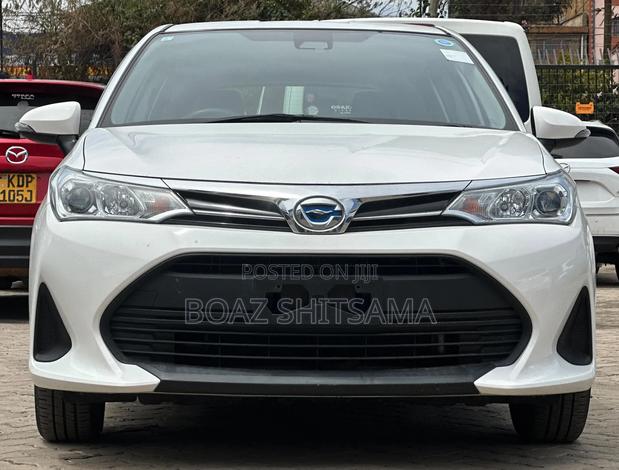 Toyota Corolla Fielder 2019 White