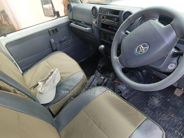 Toyota Land Cruiser 79 Series 2011 White