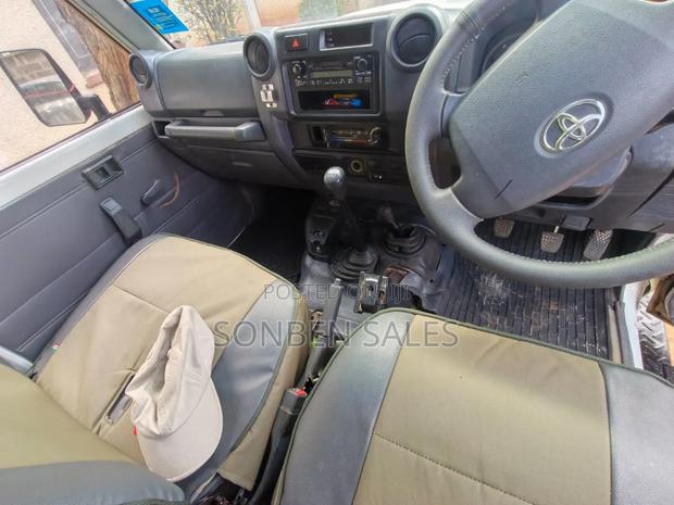 Toyota Land Cruiser 79 Series 2011 White