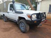 Toyota Land Cruiser 79 Series 2011 White for sale