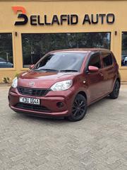 Toyota Passo 1.0 AWD 2018 Red for sale