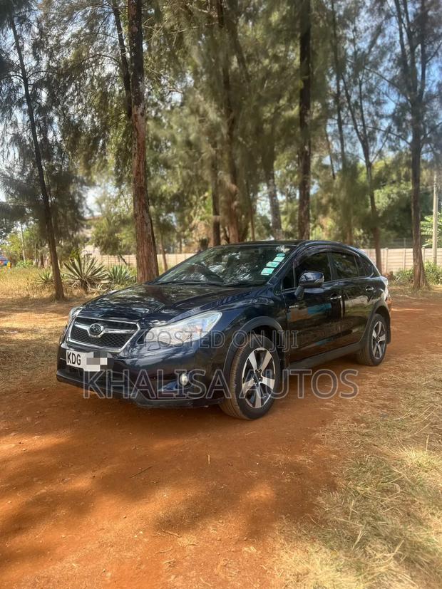 Subaru XV 2016 Black
