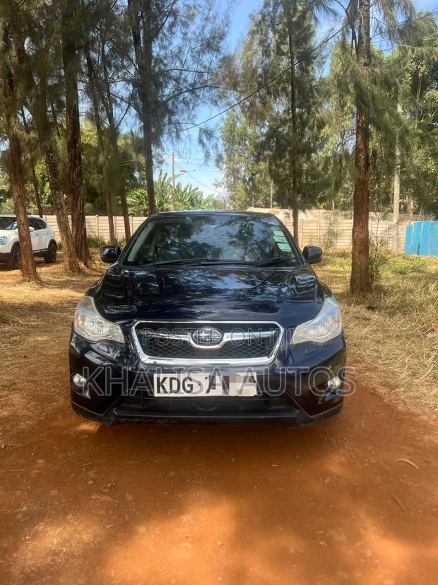 Subaru XV 2016 Black