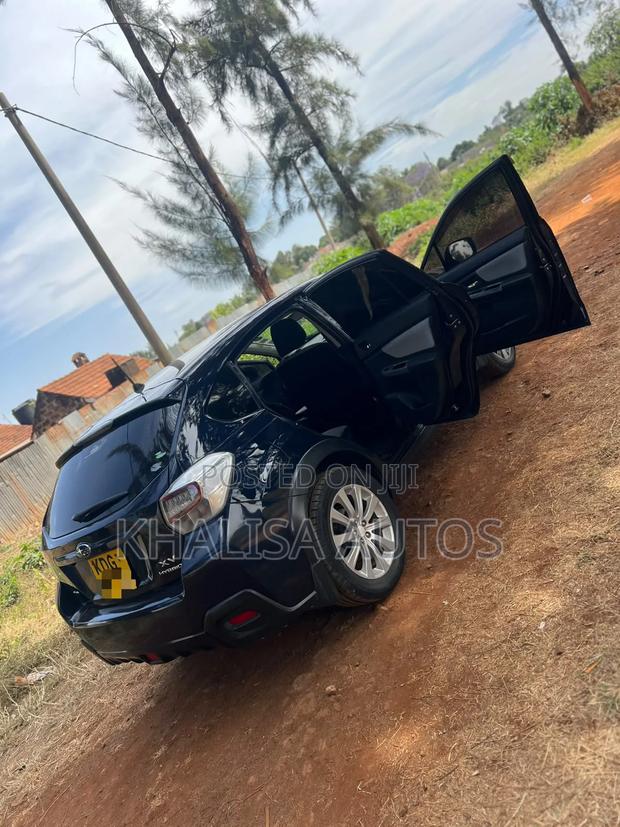 Subaru XV 2016 Black
