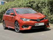 Toyota Auris 2016 Orange for sale
