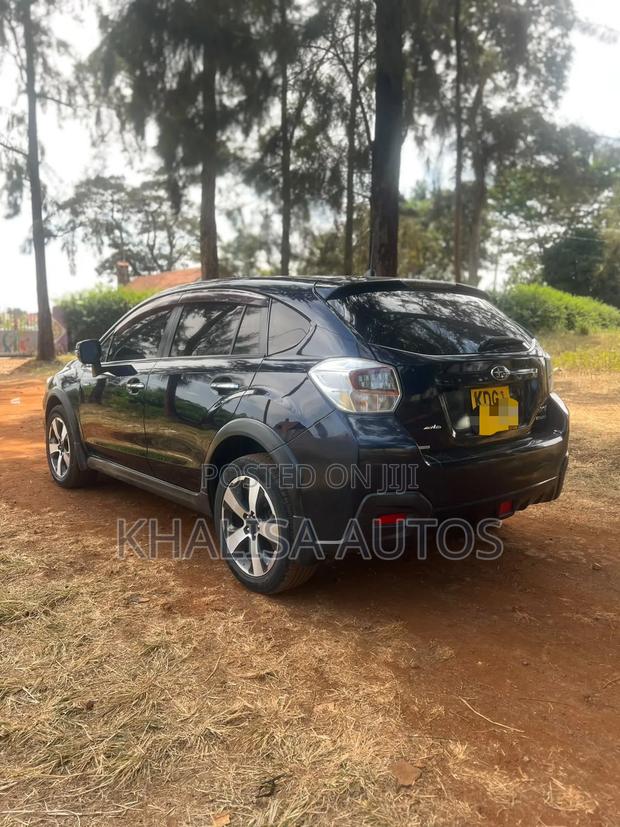 Subaru XV 2016 Black
