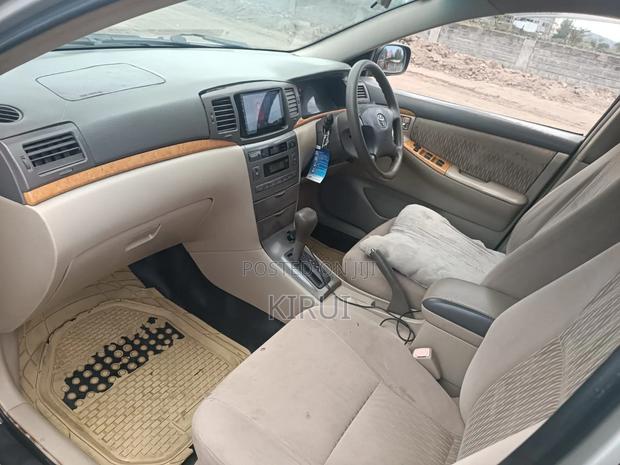 Toyota Corolla Fielder 2007 Silver