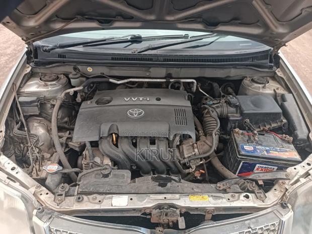 Toyota Corolla Fielder 2007 Silver