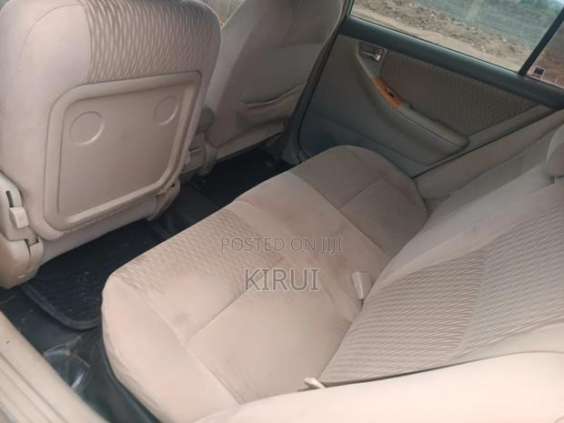 Toyota Corolla Fielder 2007 Silver